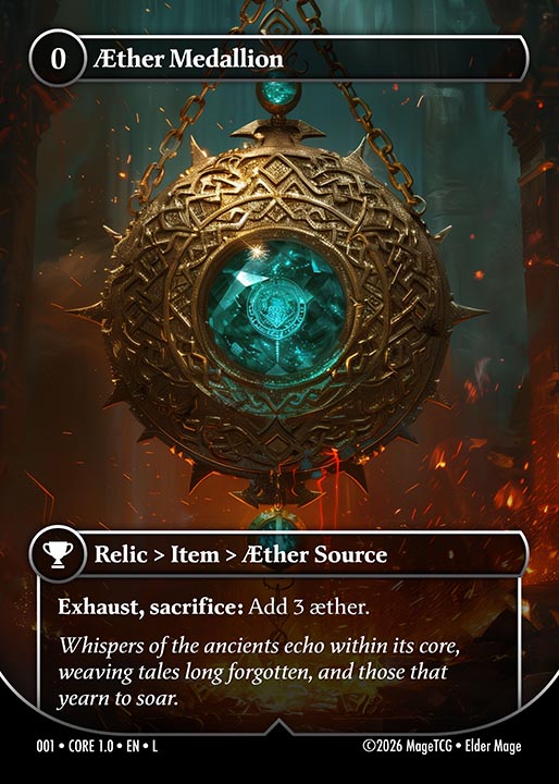 MageTCG Card Directory