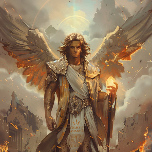 Maximus, Flame of Mercy