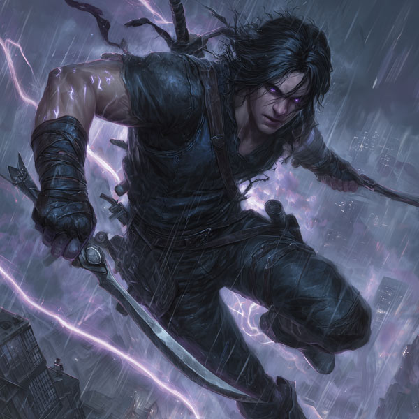 Alberto Navarro, Rift Blade