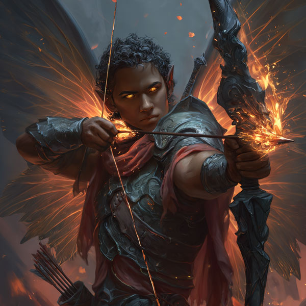 Dara, Flame of the Hunt