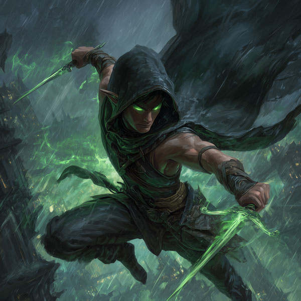 Ferrick Vennadho, Master of Echoes