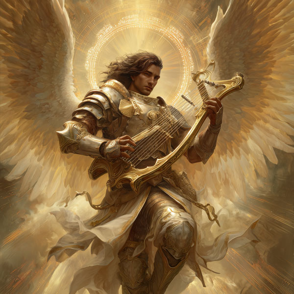 Lucarion, Angel of Lamentation
