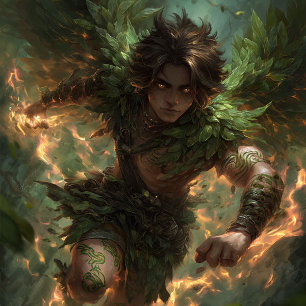 Nathaniel, Emberleaf Berserker
