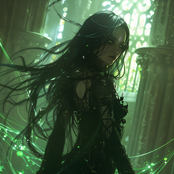 Adira, the Widow Weaver