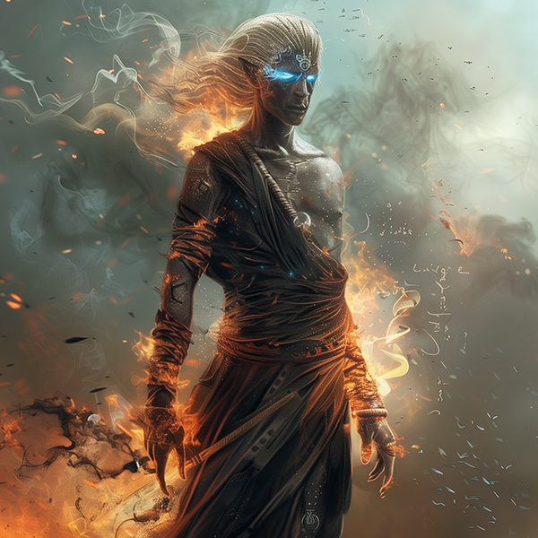 Maric, Walker of the Burned Path