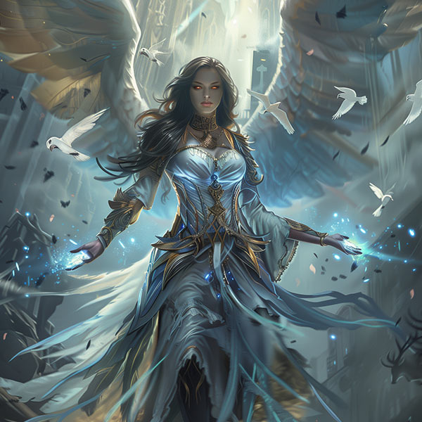 Tithariel, the Rift-Bound Grace