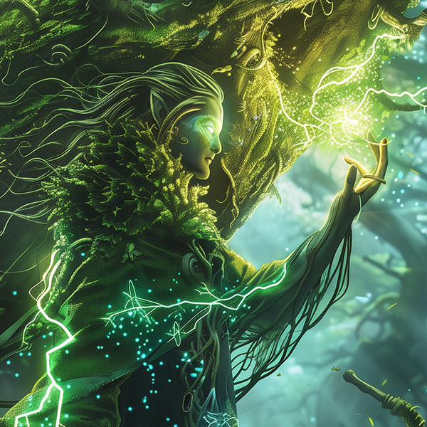 Sage, of the Rootbound Eye