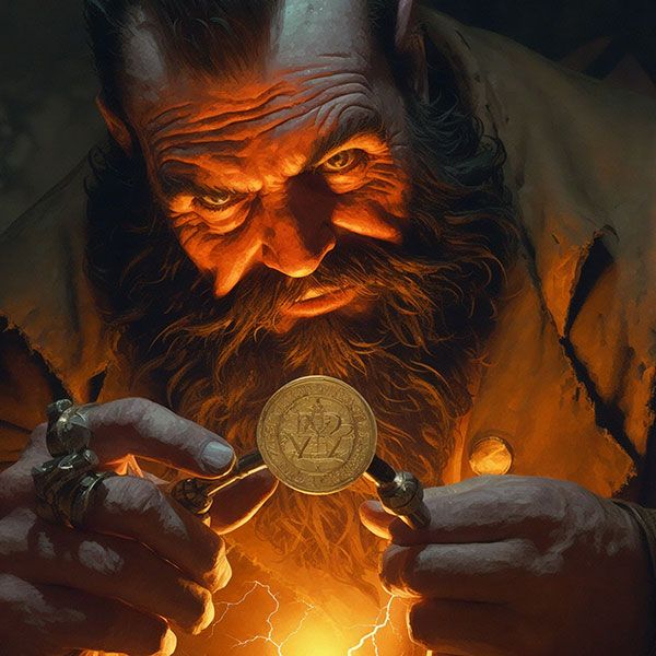 Big Lar, Master of Coins