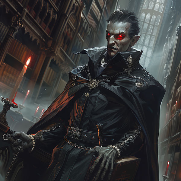 Odin Heremod, Umbral Archivist