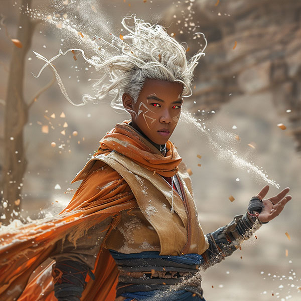 Tsuse Yasuko, Stormscribe