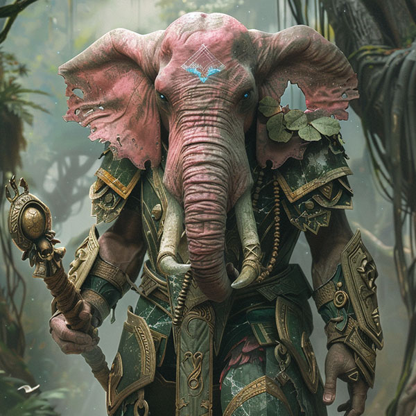 Tusk, Guardian of the Grove