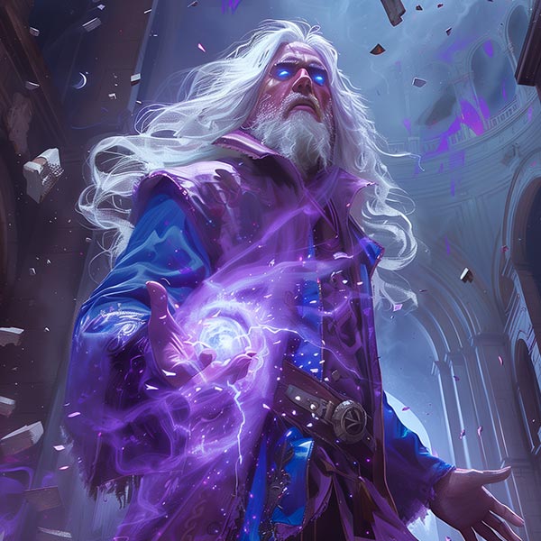 Cal Norrin, the Living Archive