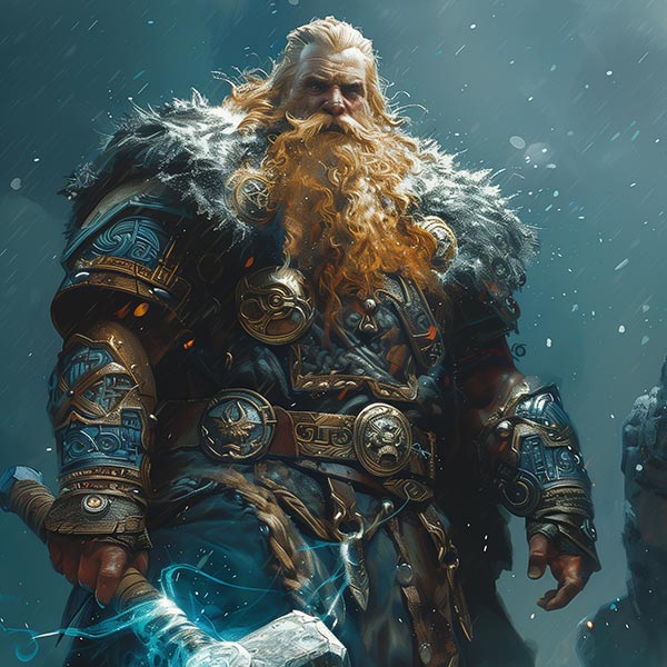 Theodrek, Hammer of Fate